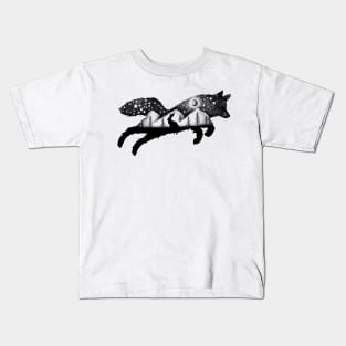 FOX AND HARE Kids T-Shirt